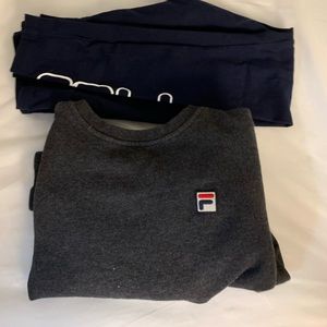 FILA sweater & leggings